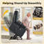 Fauteuil inclinable Microfiber-974790286