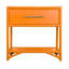Olivia Collection 1 - Drawer Rattan Nightstand-1882194879
