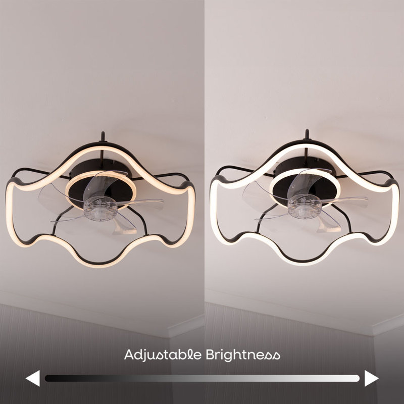 Celotto 45cm Ceiling Fan with LED Lights