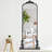 Alvonte Metal Arch Floor Mirror-1740768657