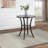 Durst Round Metal Base Dining Table-812876720-828378394