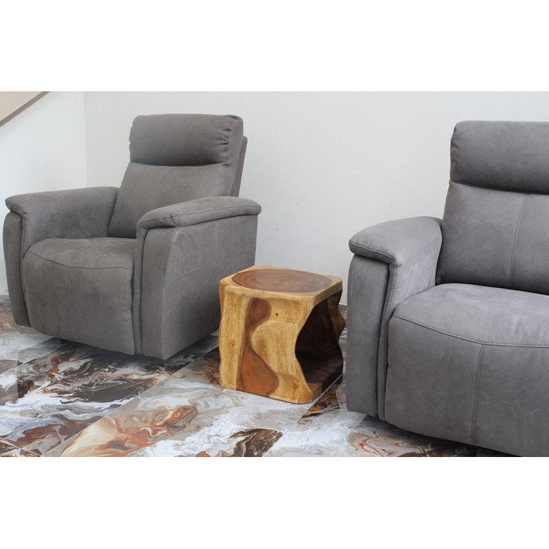Denira Solid Wood End Table