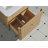 La Jolla 24" Single Floating Bathroom Vanity With Engineered Quartz Top