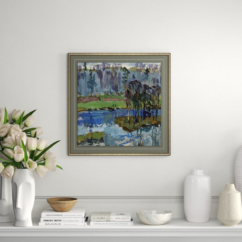 Russian Landscape 3 Giclee Print