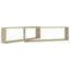 Glennisha 2 Piece Cube Shelf