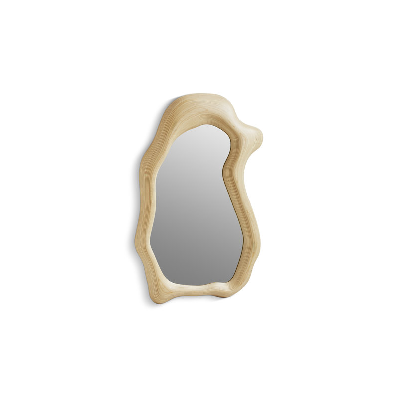Landshapes By Daniel Arsham 27-In X 39-In Framed Mirror