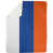 Blanc / bleu royal / orange