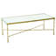 Spike Cocktail Table w/White Marble Top-23116799