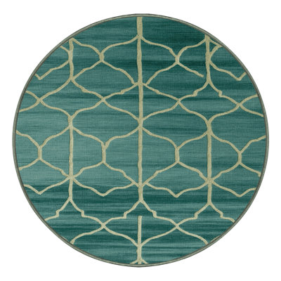 Tapis vert en treillis lavable à la machine