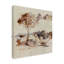 Bolognaise «Fall Approche II» sur toile-98249010