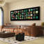 Art mural Mid-Century moderne en toile pour salon-145977504