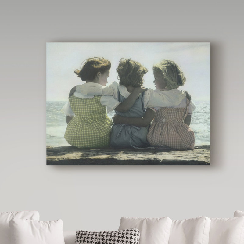 Ali «Three Of A Kind», reproduction de photo sur toile tendue, H 35 po x l 47 po x P 2 po