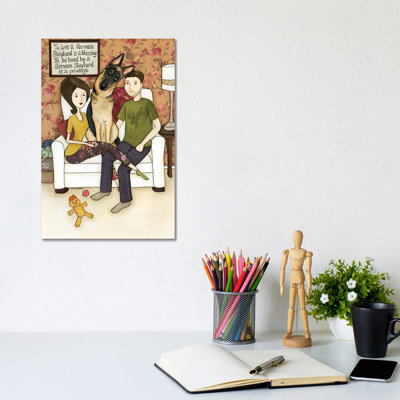 A Privilege by Jamie Morath - Print on Canvas