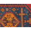 Vintage One-of-a-Kind 4'1" x 7'3" Area Rug
