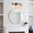 Ashaz 3 - Light Dimmable Vanity Light