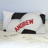  Personalized Soccer Pillowcase