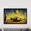 Paisagem Com Peixe (Landscape with Fish) 1 Piece Wall Art on Canvas-990820467-990820470