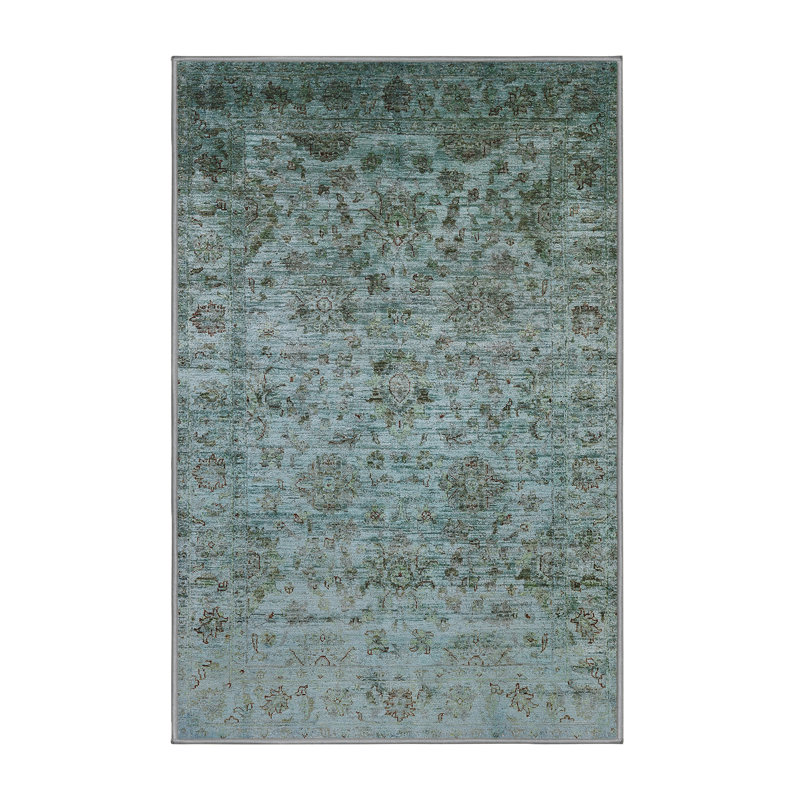 Oriental Indoor Rug, Rectangle 2' x 3'
