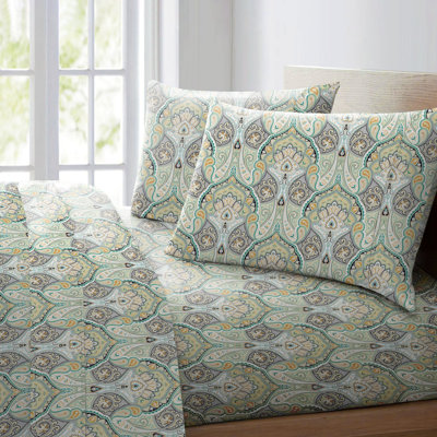 Ensemble de draps 100% coton Pointehaven