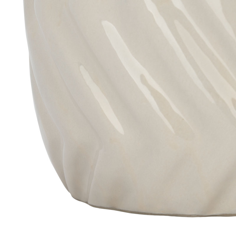 Ceramic Accent Stool