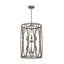 Lustre tambour 6 lumières Alverstone