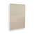 Opaque White Floater Framed