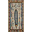 Tapis turc géométrique Kilim 5 x 12
