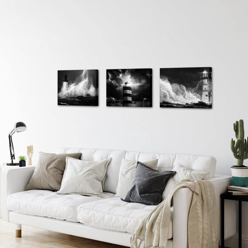 3 Piece Wrapped Canvas Print