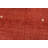 Romando One-of-a-Kind 2'7" X 8'3" New Age Wool Area Rug in Red