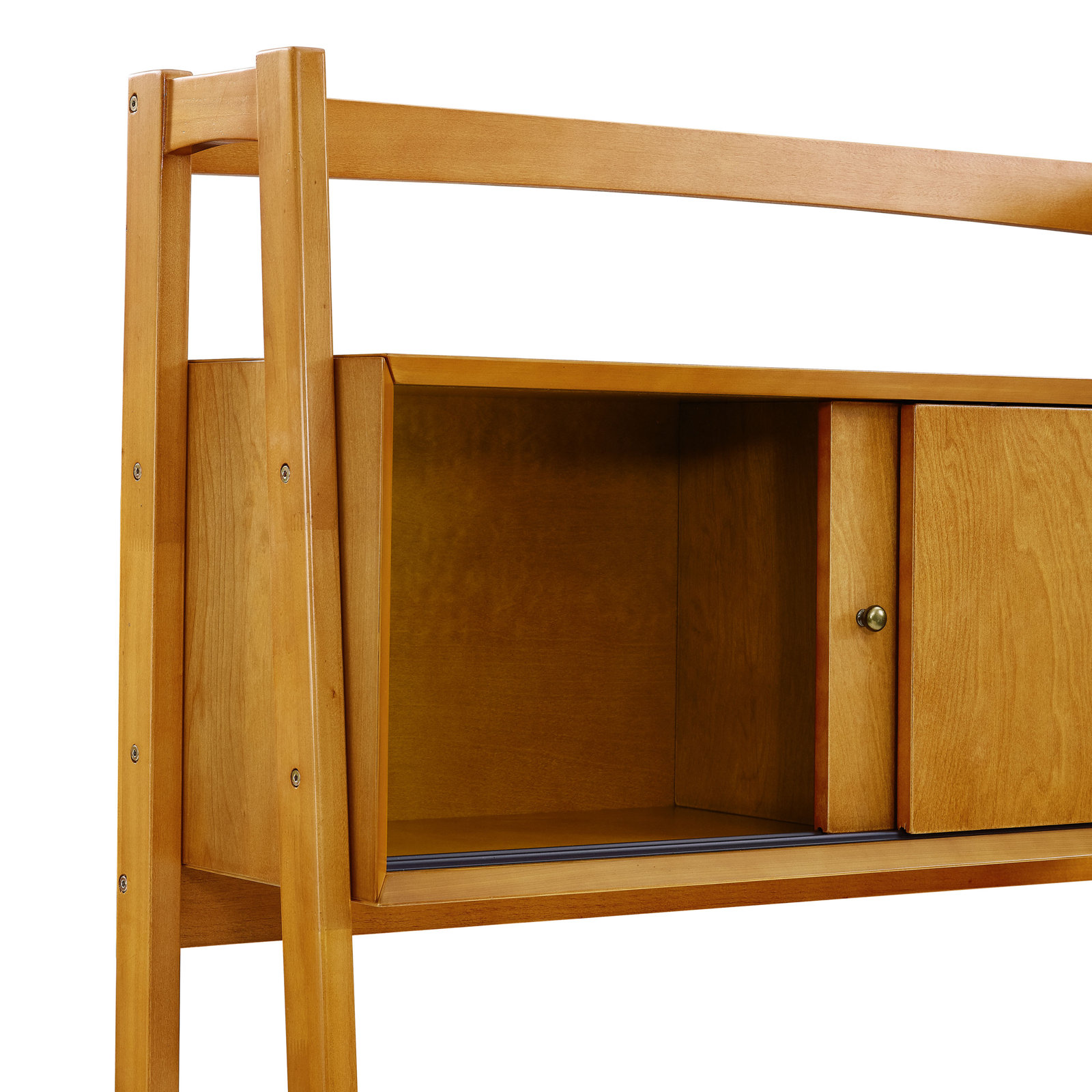 Stiles Leaning / Ladder Desk, Acorn