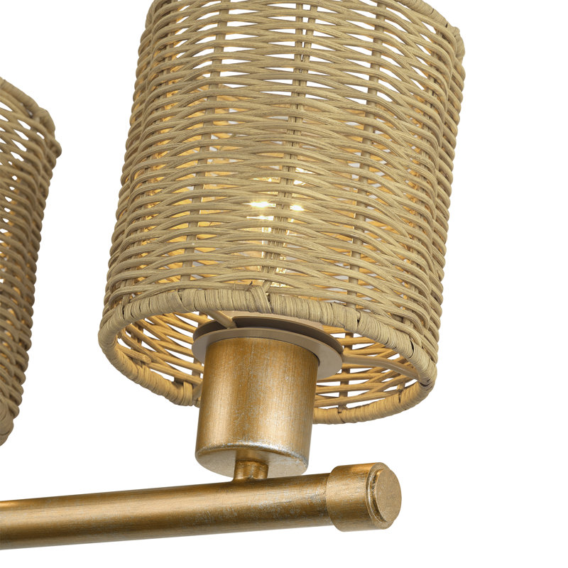Très grande applique pour salle de bain 6 lumières Arsdale