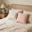 17.7x17.7in Modern Throw Pillow Covers, Square Soft Throw Cushion Set of 4 with Invisible Zipper, for Living Room Decor Home Spring Decor