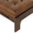 Ellinor 50" Genuine Leather Ottoman-87472377