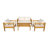 4-Piece Patio Furniture Set-1924653115