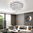 Joshie 8 - Light LED Tiered Chandelier