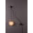 Bulan Plug-in Armed Sconce