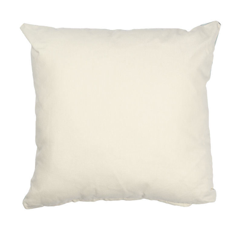 Wilcox Square Cushion Cover, Light Blue, 45cm H x 45cm W x 15cm D