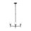 Thom Filicia Hartley Dining Room Chandelier With Clear Shade