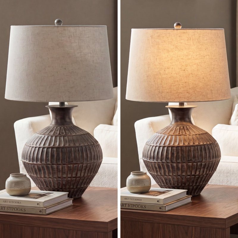 Ivy Hill Metal Table Lamp