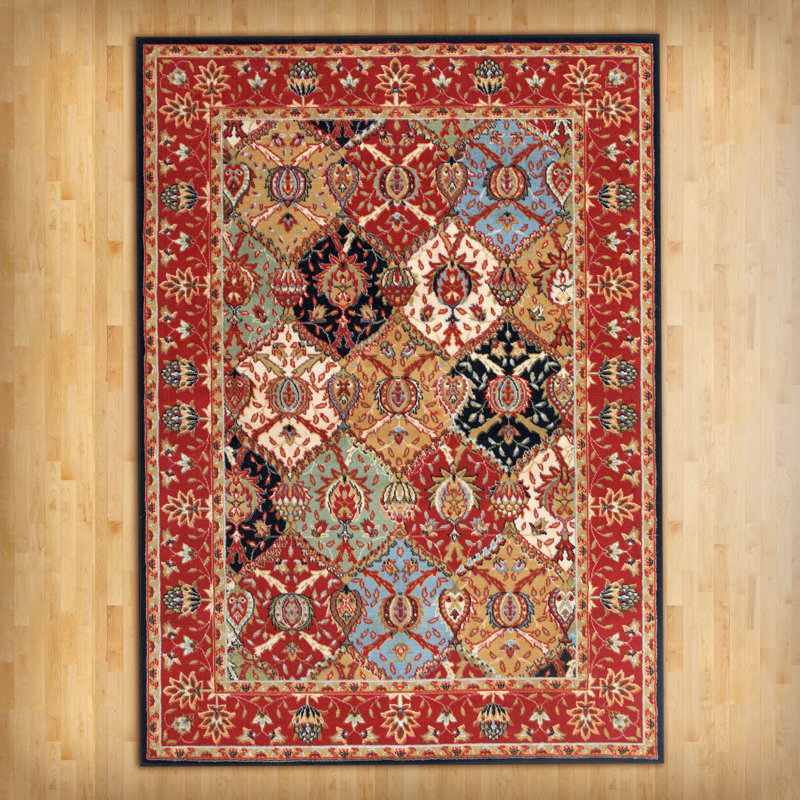 Peterlee Oriental Area Rug, Rectangle 239 x 320cm