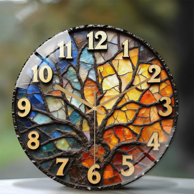 Horloge murale Creative