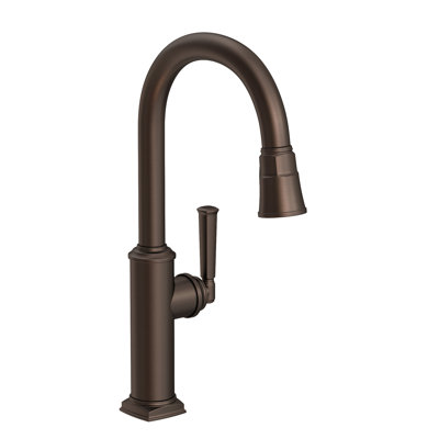 Zemora Single Handle Pull Down Kitchen Faucet