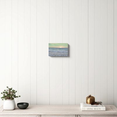 «Sunrise» par Sue Schlabach - impression sur toile tendue