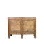 Aged Poplar Double Cabinet