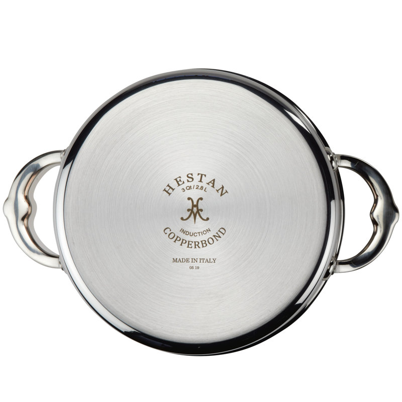 Hestan CopperBond 3 QT Covered Soup Pot