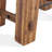 Durango 27-Inch Solid Wood Side Table