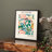 William Morris Framed Print CLI-1212980773-1212980774