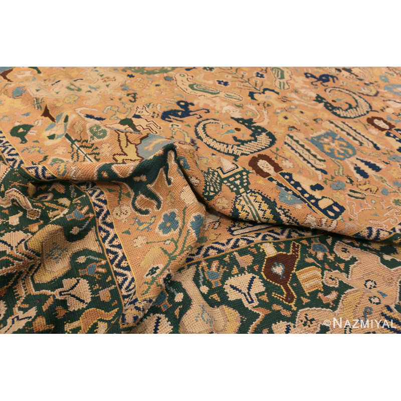 Tapis Arraiolos 18ème Century
