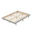 Base de lit plateforme flottante de conception moderne pour couleur blanc délavé-460173285-460173286