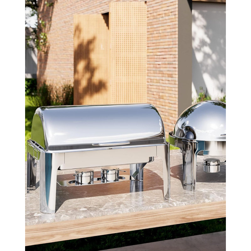 Ensemble de buffet à vaisselle 9QT Roll Top